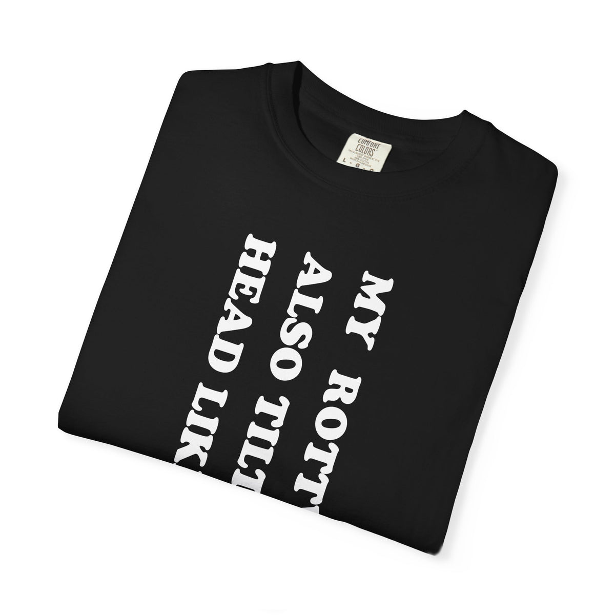 Rottweiler Tilts His Head Premium Tee