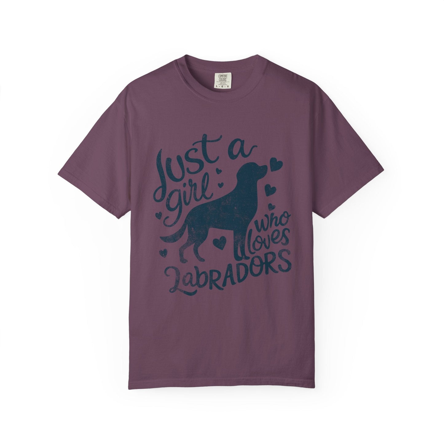 Girl Loves Labrador Premium Tee
