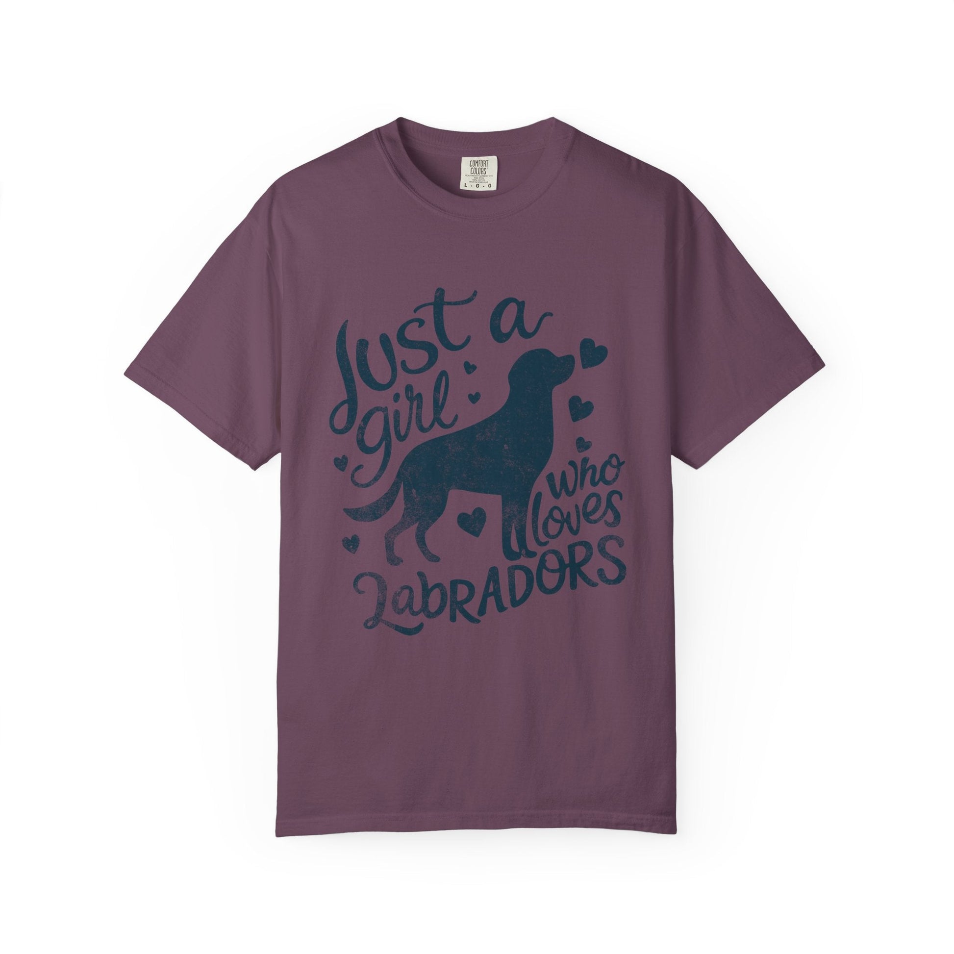 Girl Loves Labrador Premium Tee
