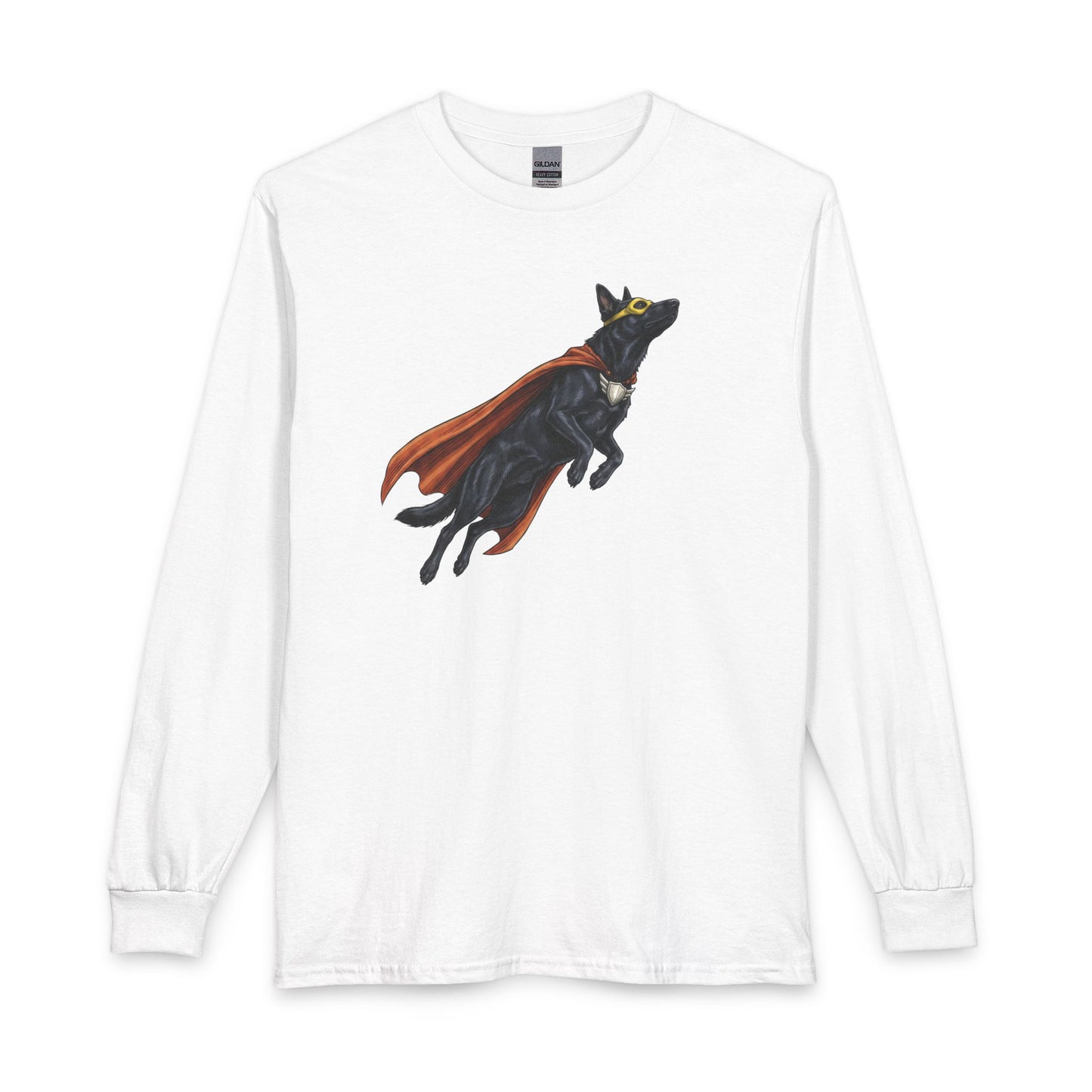 Black German Shepherd Hero Long Sleeve