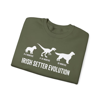 Irish Setter Evolution Crewneck Sweatshirt