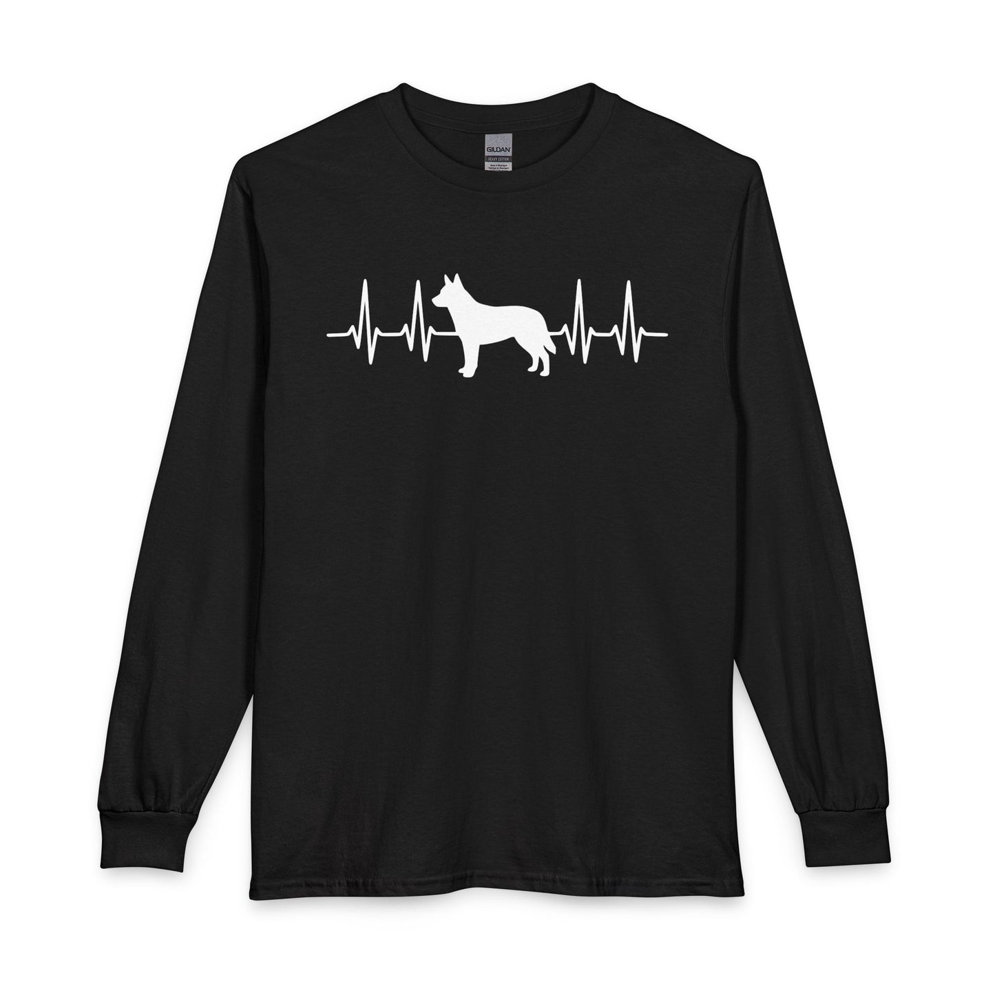 Australian Cattle Dog Heartbeat Long Sleeve