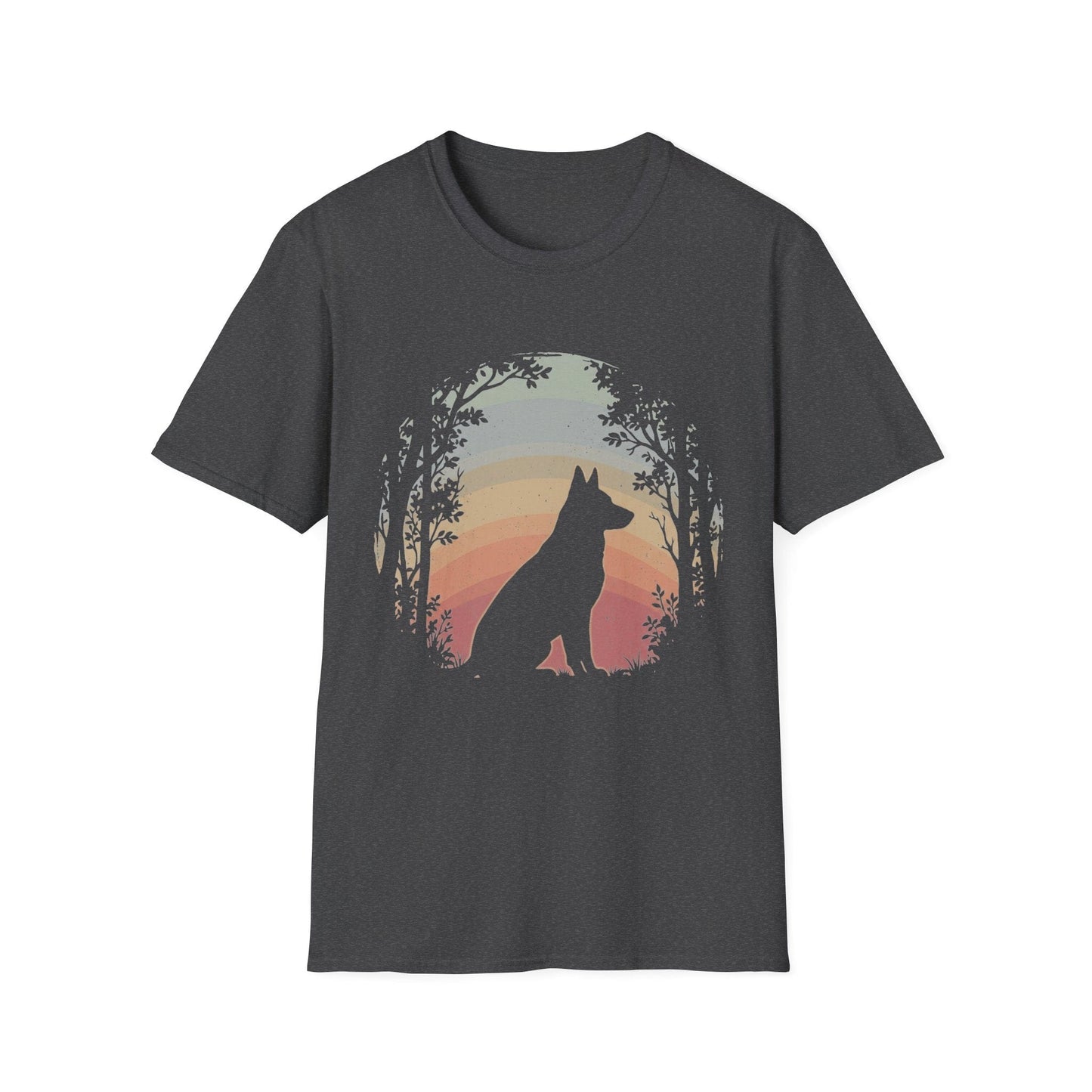 German Shepherd Nature