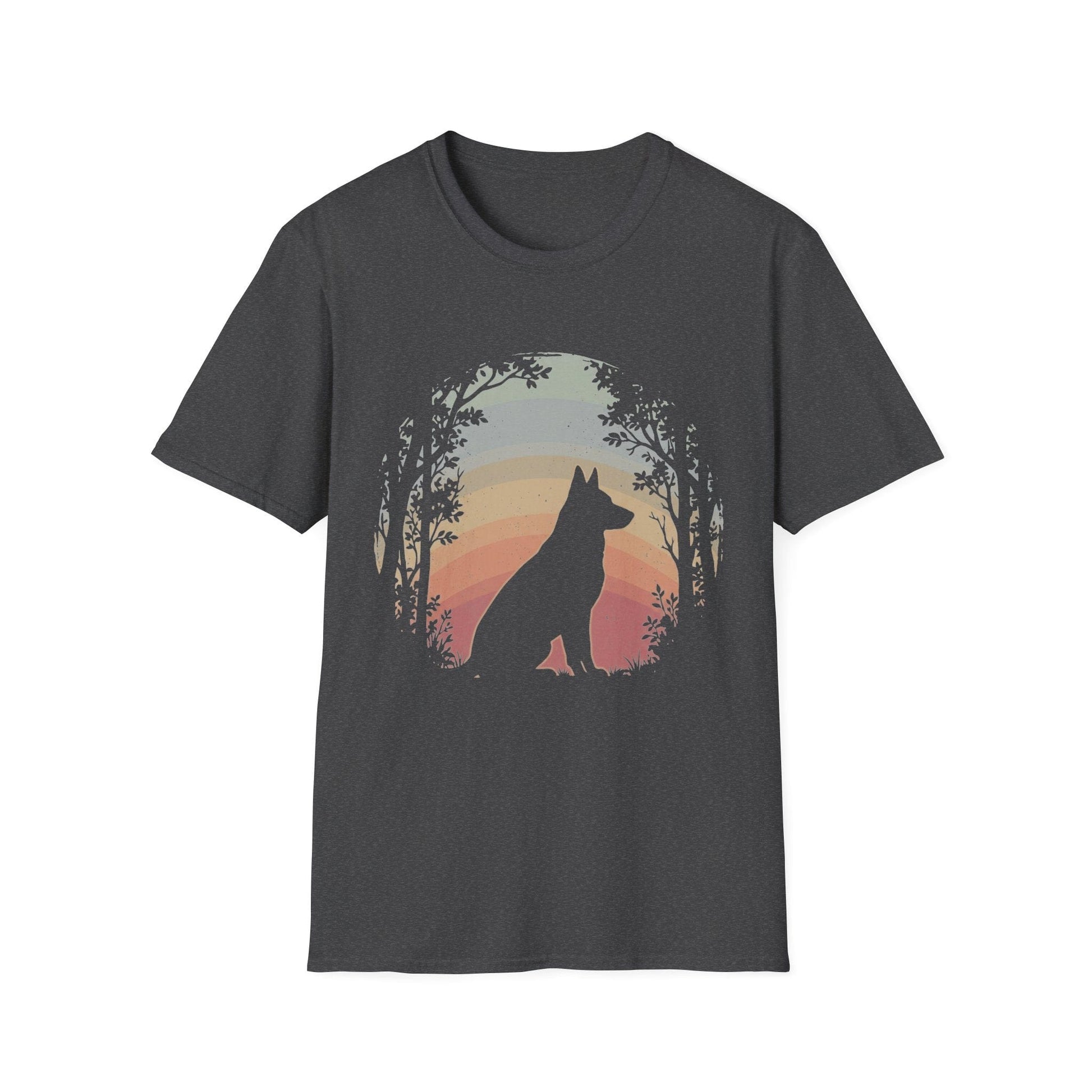 German Shepherd Nature