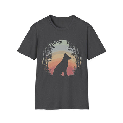 German Shepherd Nature