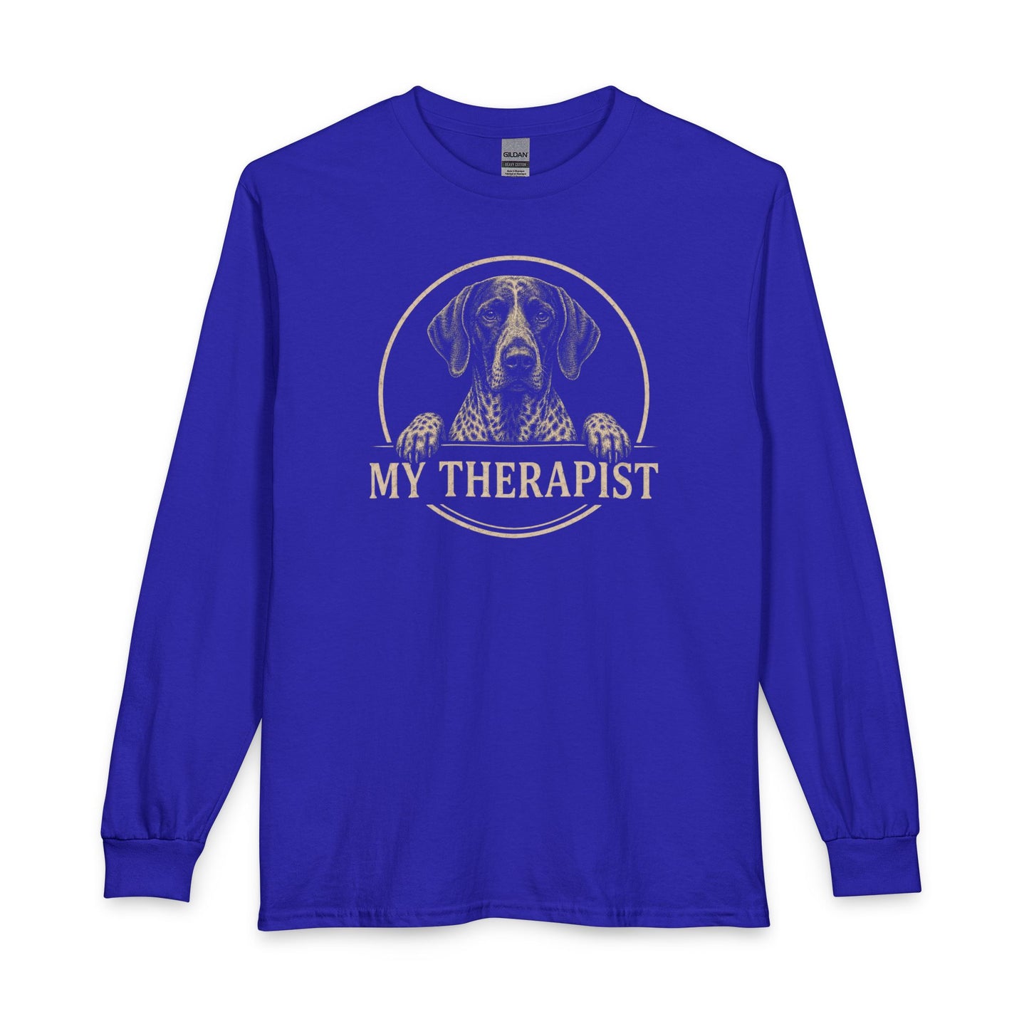 German Shorthaired Pointer Therapist Long Sleeve