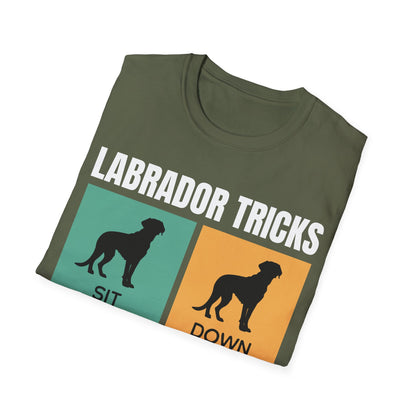 Funny Labrador Tricks Tee