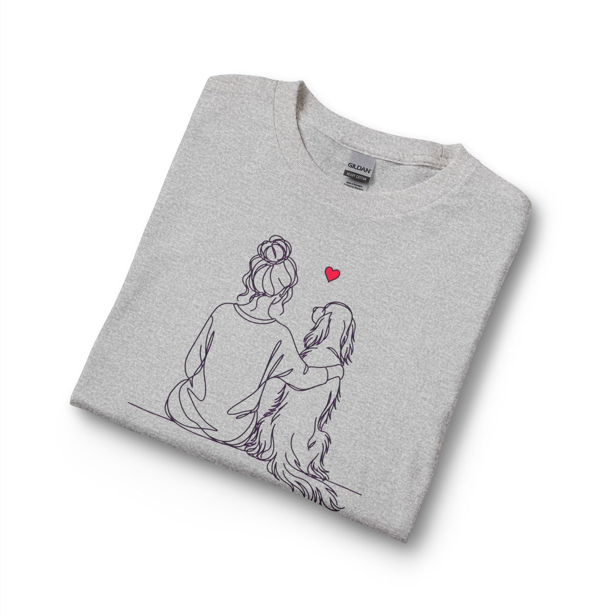 Irish Setter Hug Long Sleeve