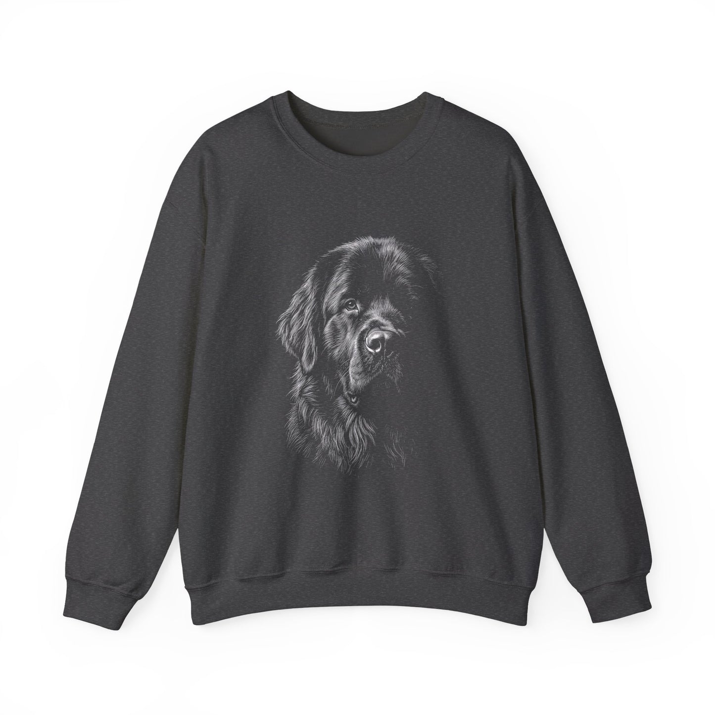Newfoundland Portrait Crewneck Sweatshirt