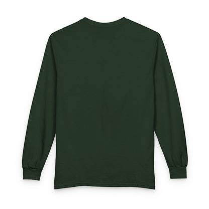Border Collie Tilt His Head Long Sleeve