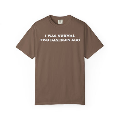 Two Basenjis Premium Tee