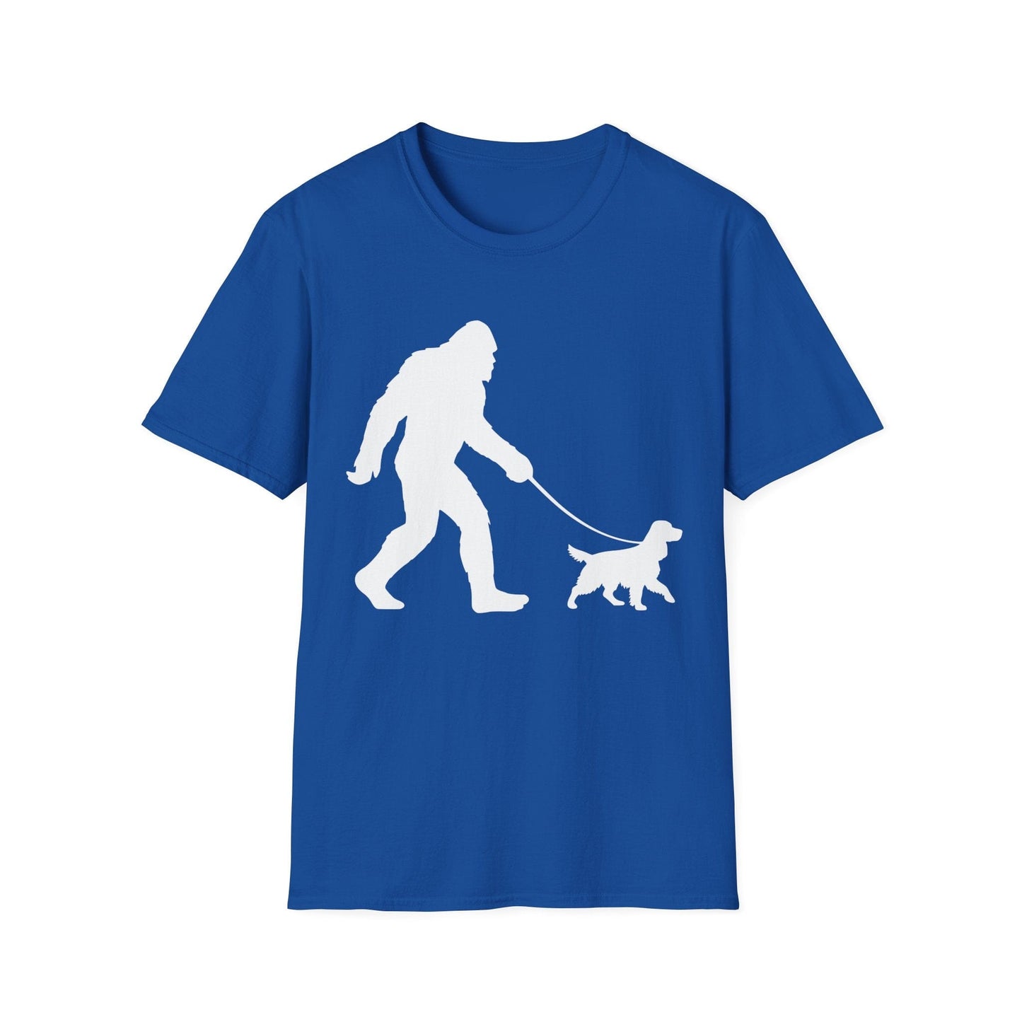 Bigfoot Walking Cocker Spaniels