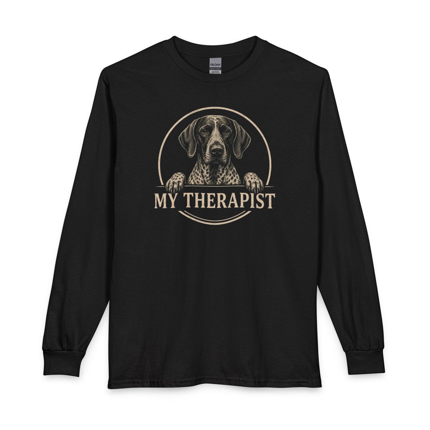 German Shorthaired Pointer Therapist Long Sleeve