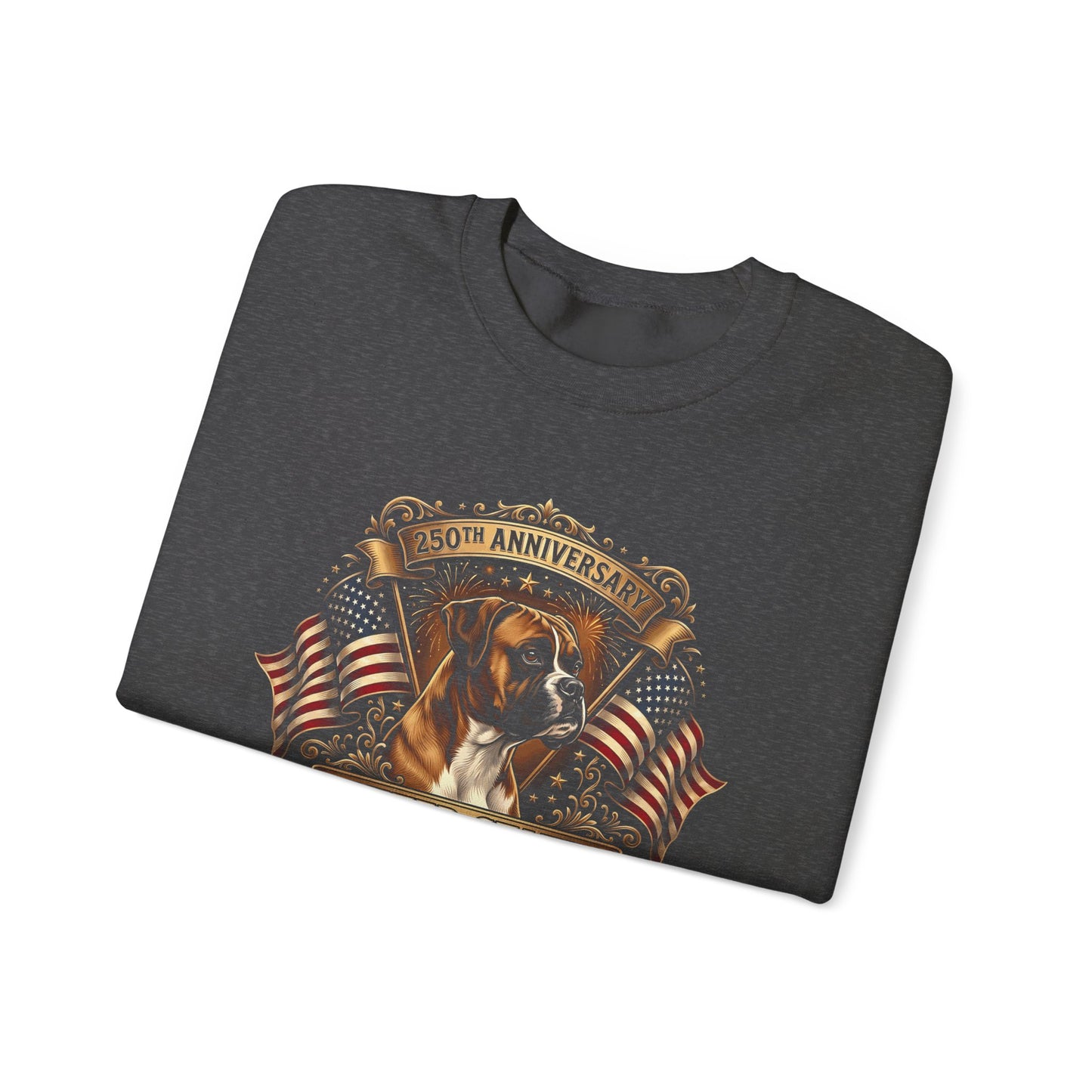 Boxer 250 Anniversary Crewneck Sweatshirt