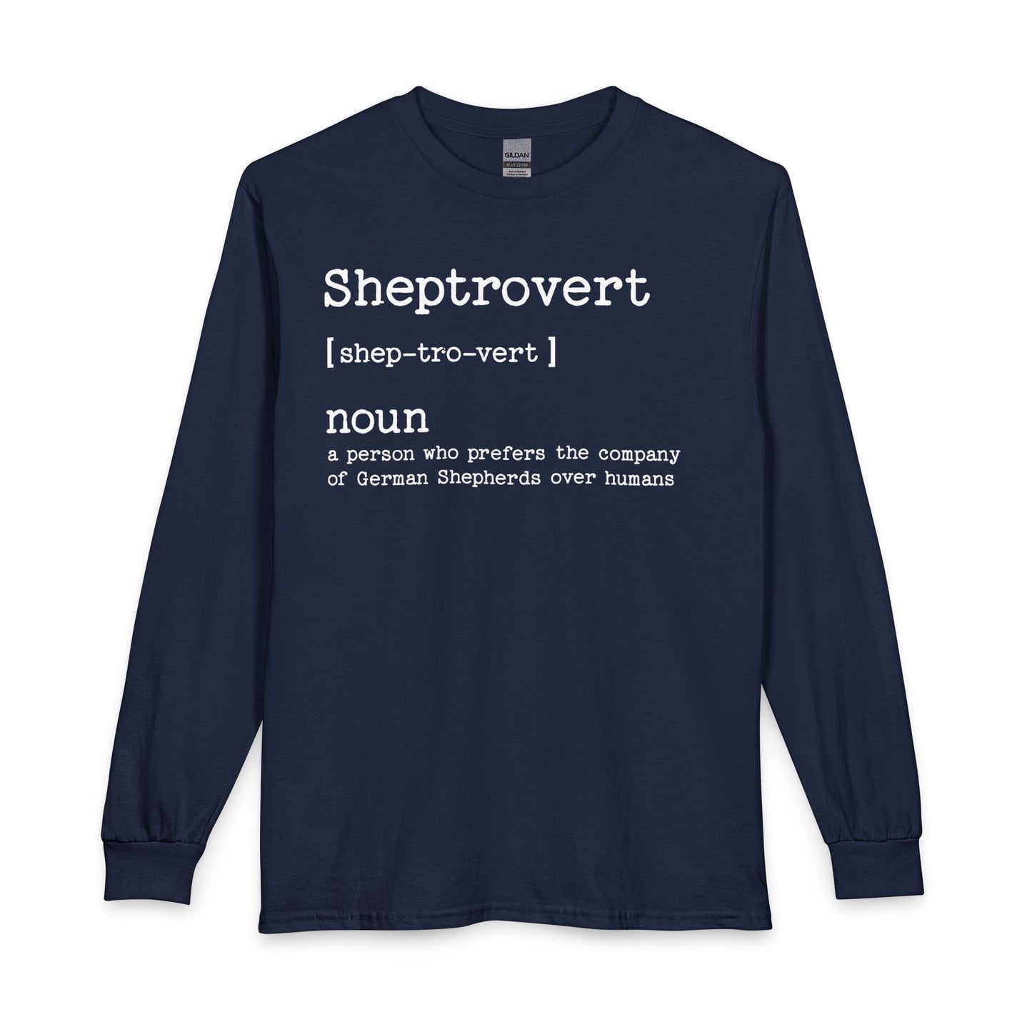 Sheptrovert German Shepherd Long Sleeve