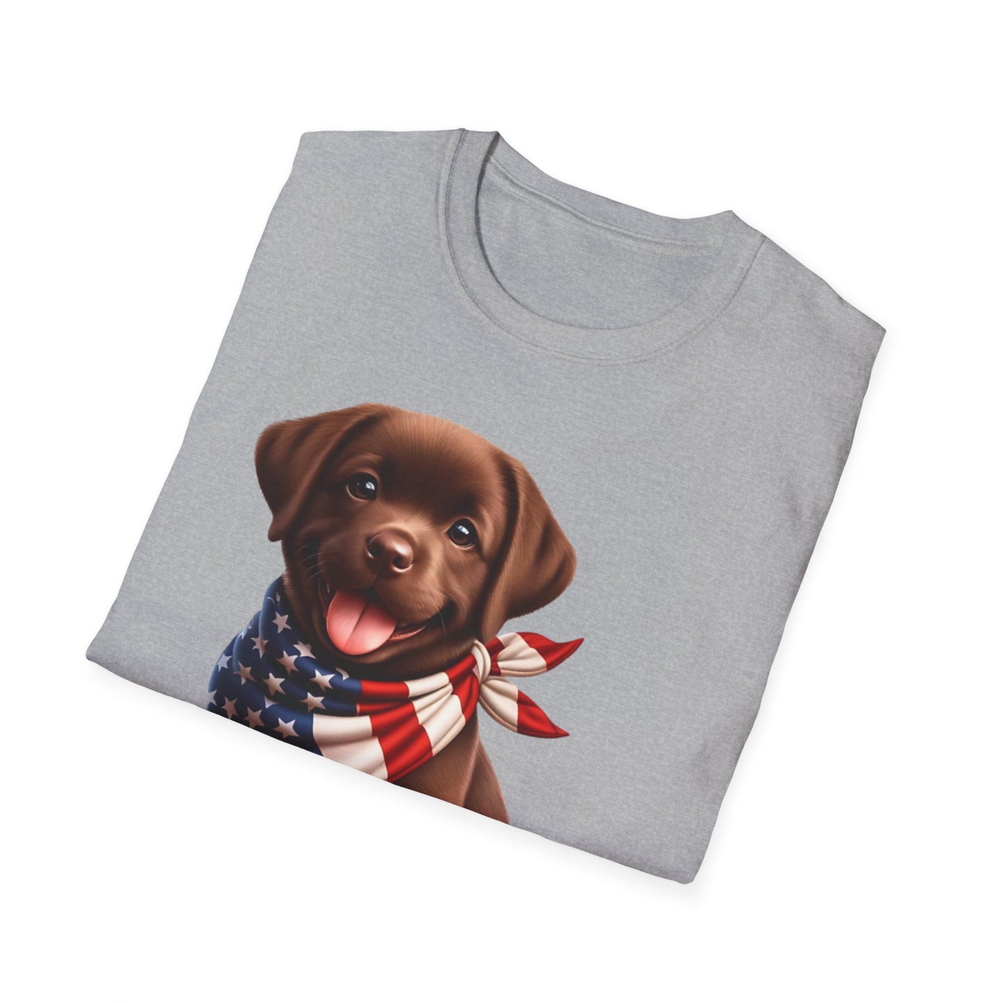 Chocolate Labrador Puppy Tee