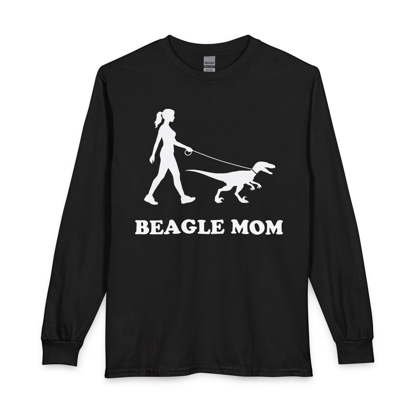 Beagle Mom Long Sleeve