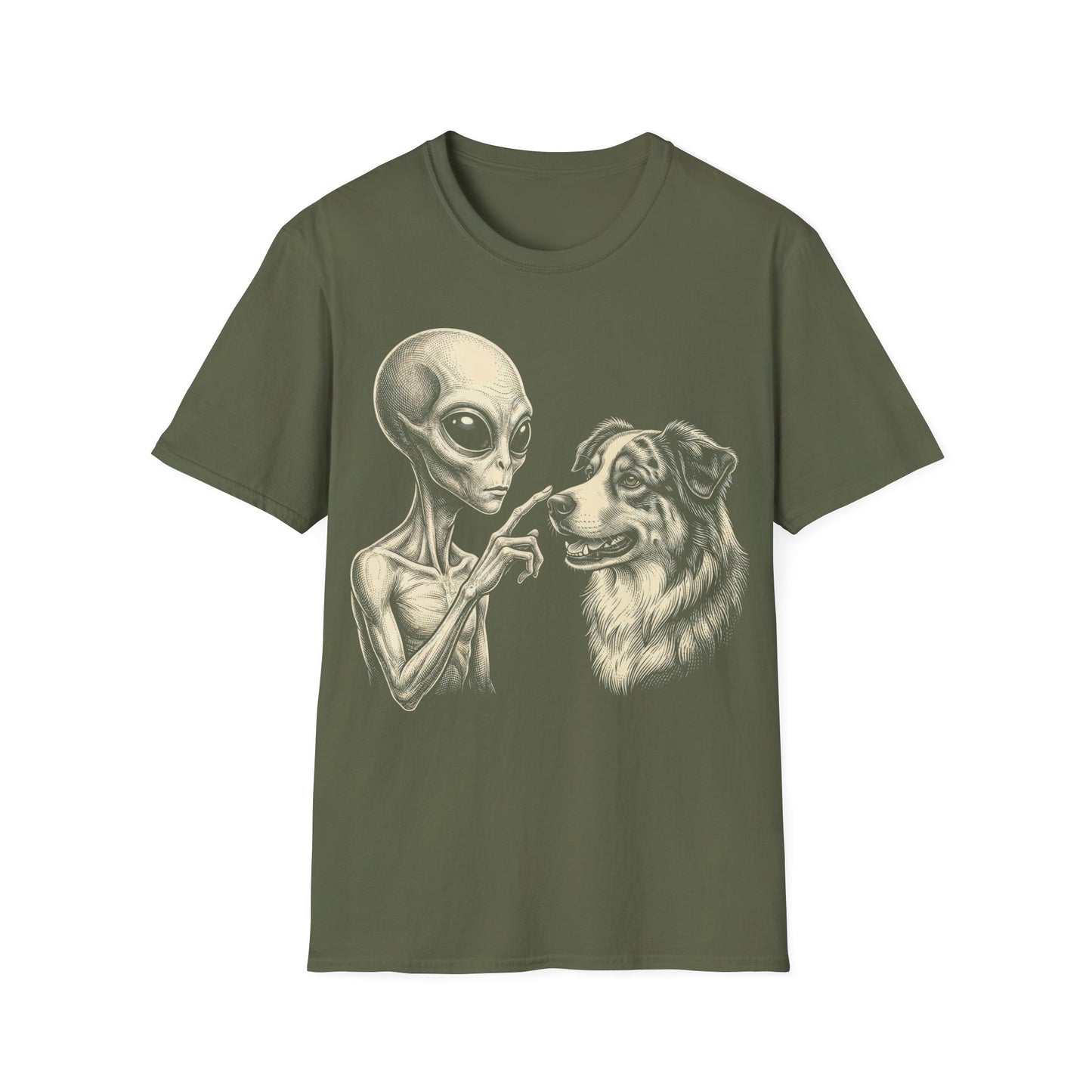 Australian Shepherd & Alien