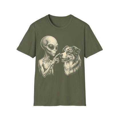 Australian Shepherd & Alien
