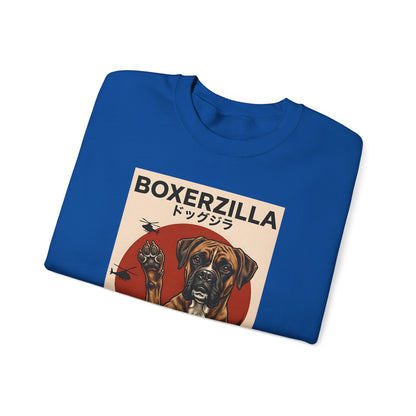 Boxerzilla Crewneck Sweatshirt