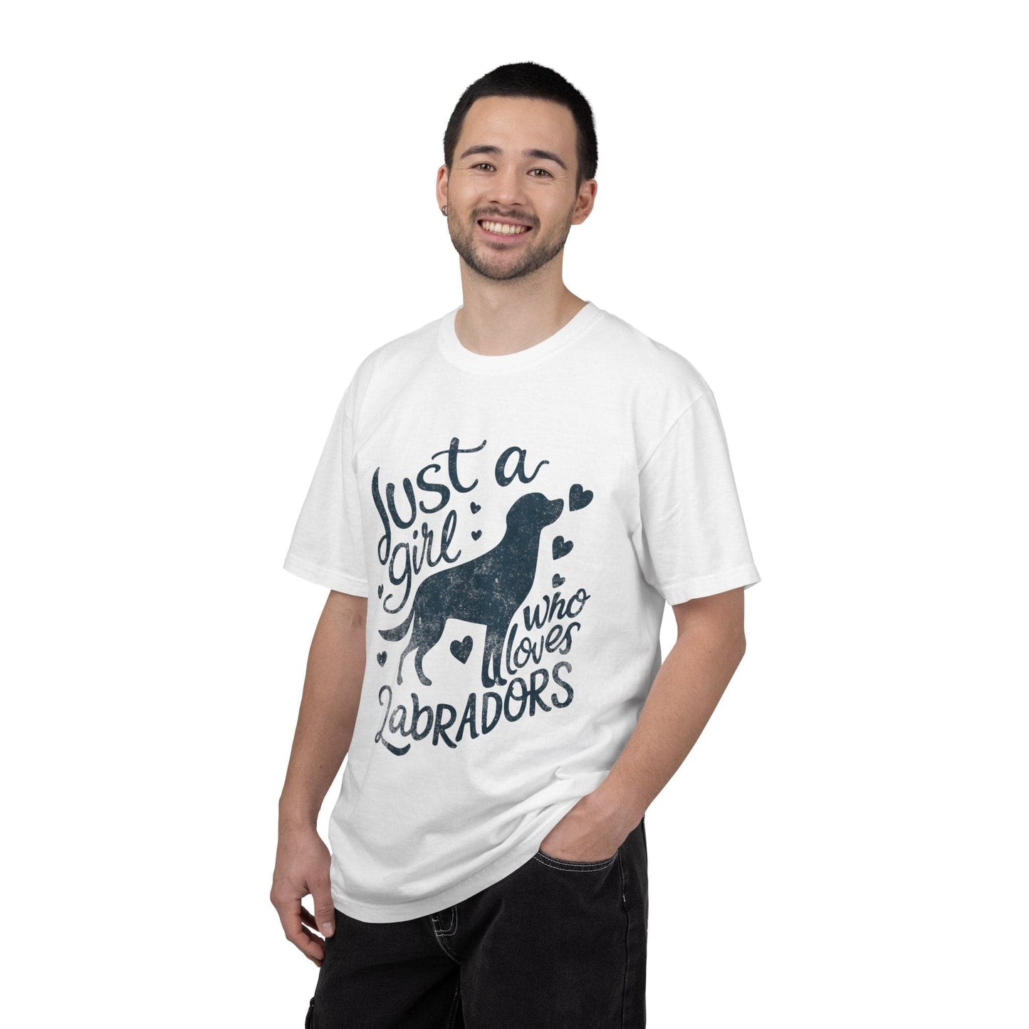 Girl Loves Labrador Premium Tee