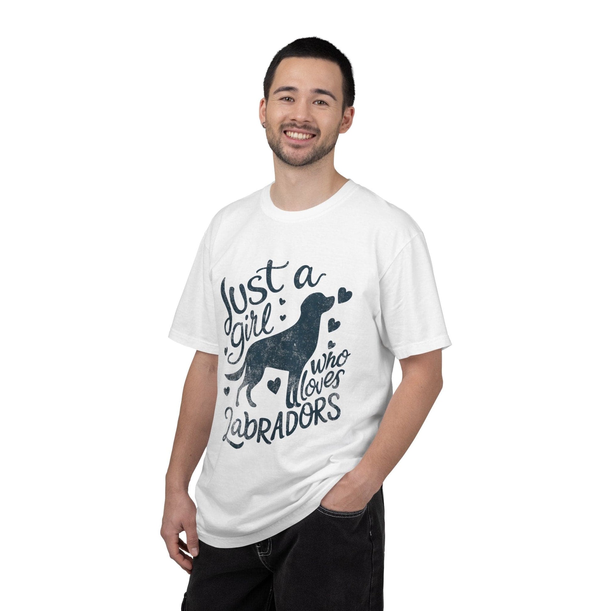 Girl Loves Labrador Premium Tee