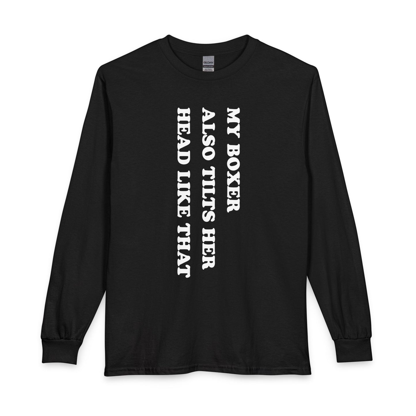 Boxer Tilt Her Head Long Sleeve