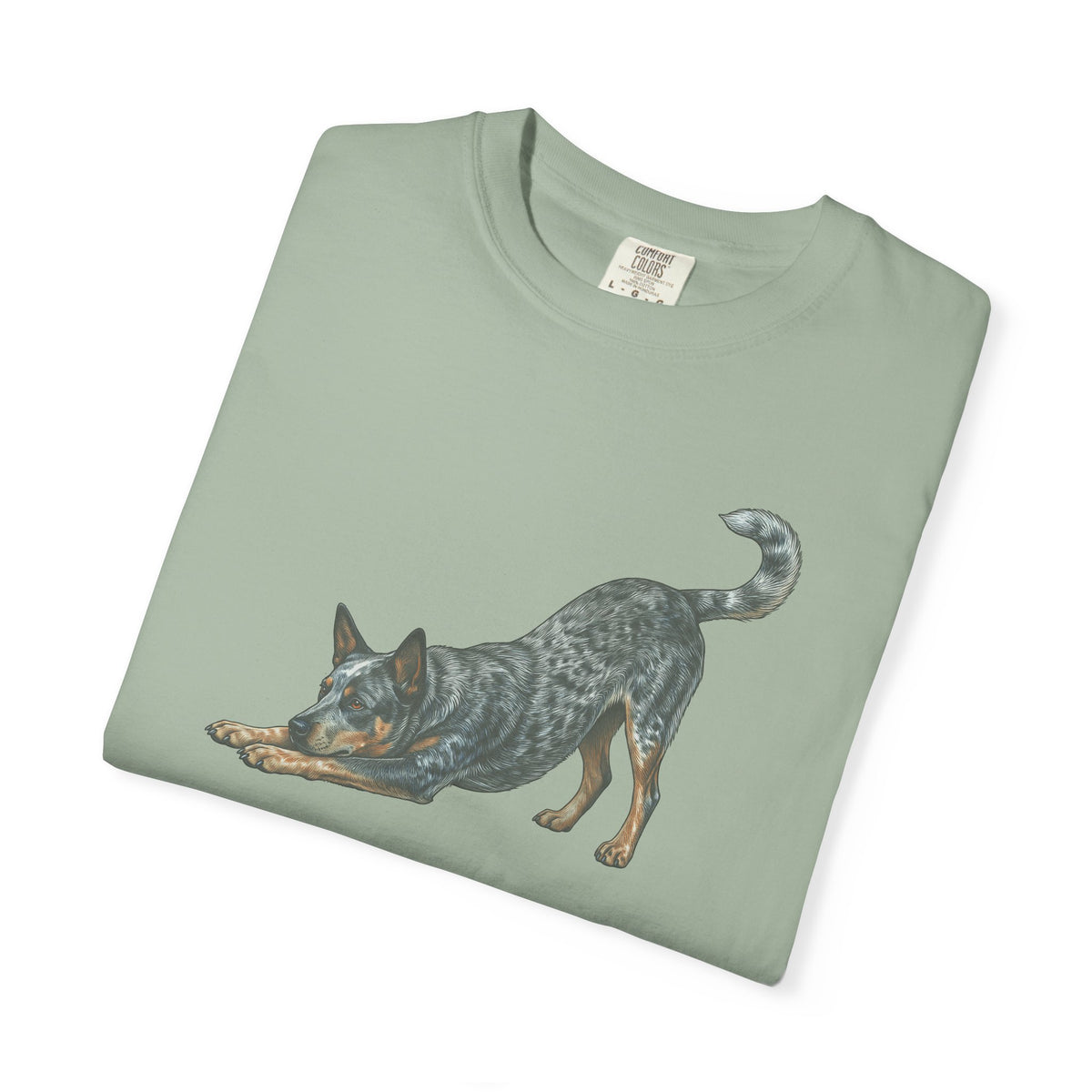 Australian Cattle Dog Big Stretch Premium Tee