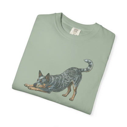 Australian Cattle Dog Big Stretch Premium Tee