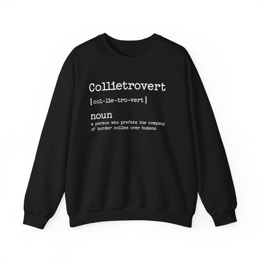 Collietrovert Crewneck Sweatshirt Black