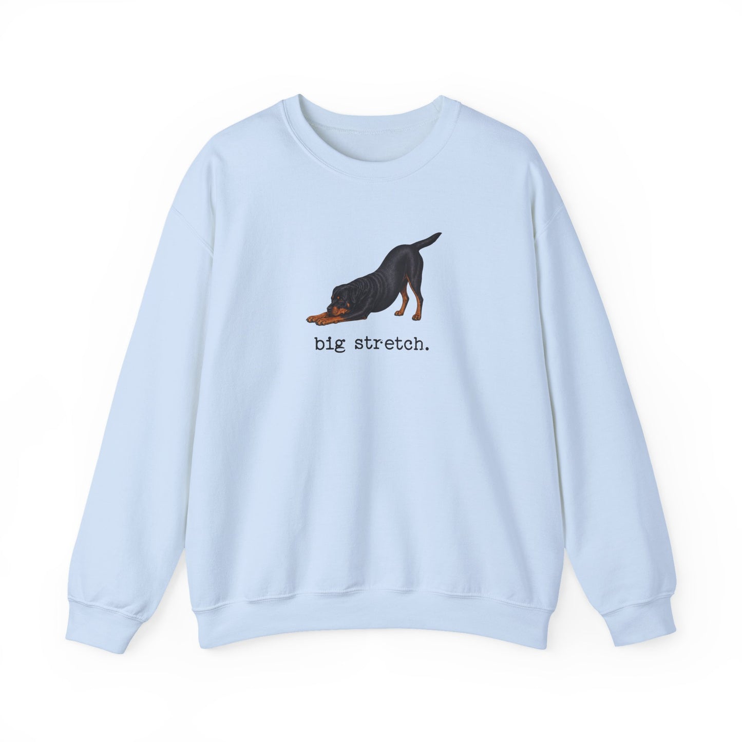 Big Stretch Fox Rottweiler Crewneck Sweatshirt