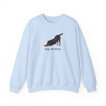 Big Stretch Fox Rottweiler Crewneck Sweatshirt