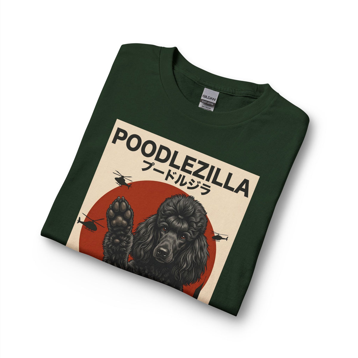 Standard Poodle Poodlezilla Long Sleeve