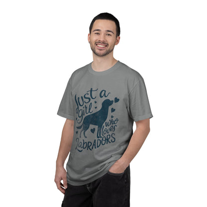 Girl Loves Labrador Premium Tee