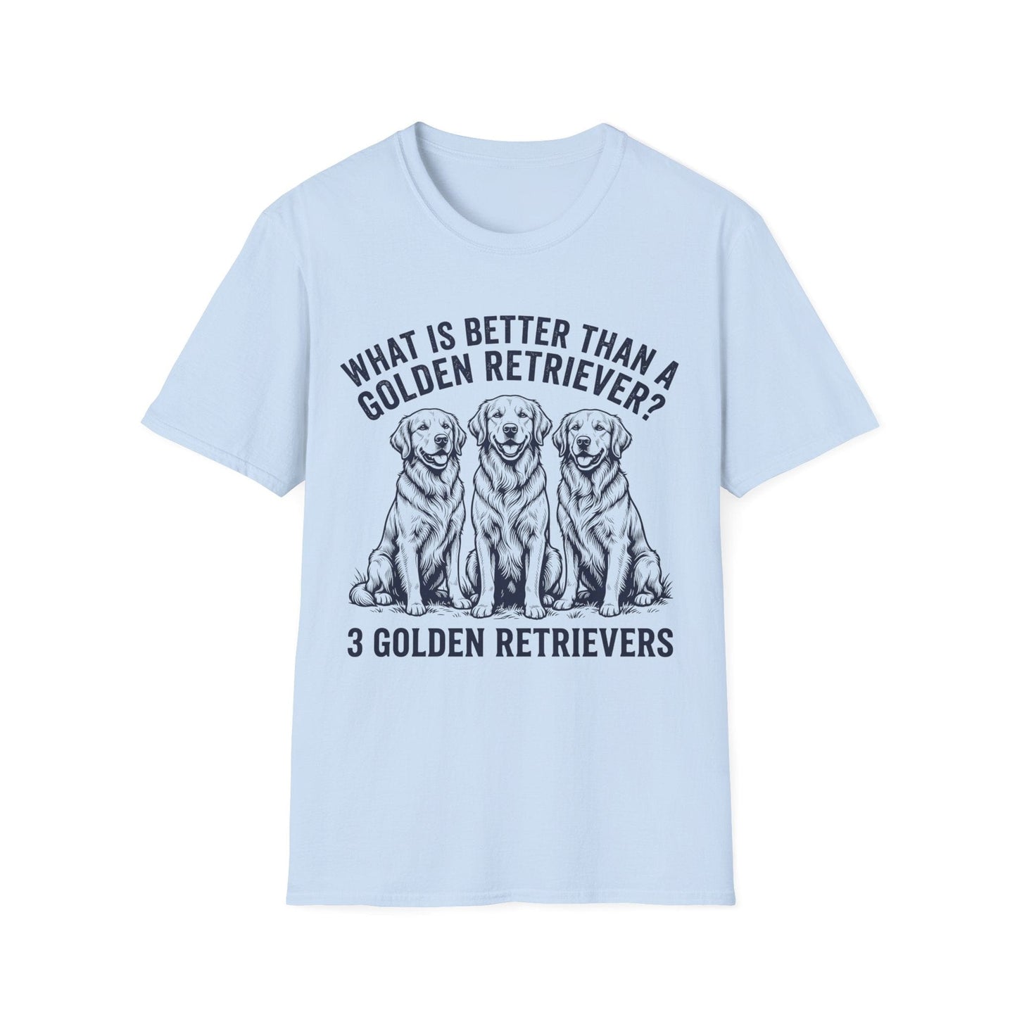 3 Golden Retrievers