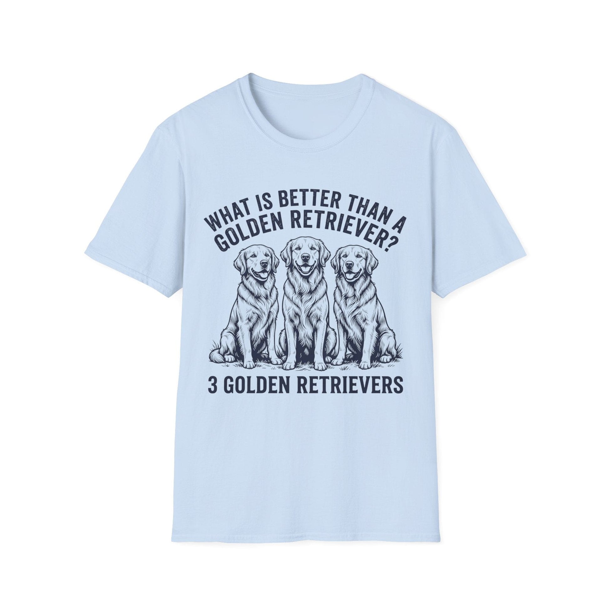 3 Golden Retrievers