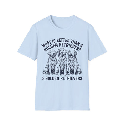 3 Golden Retrievers
