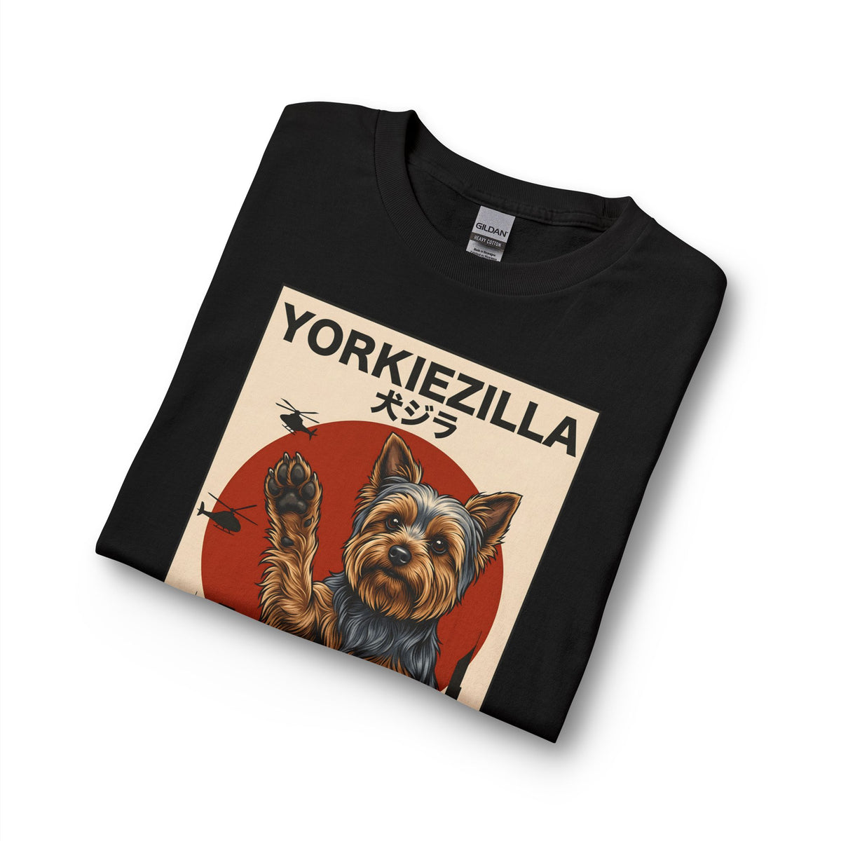 Yorkshire Terrier Yorkiezilla Long Sleeve
