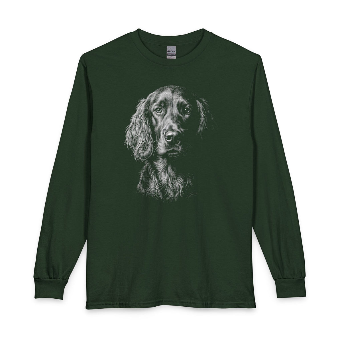 Irish Setter Engraved Long Sleeve