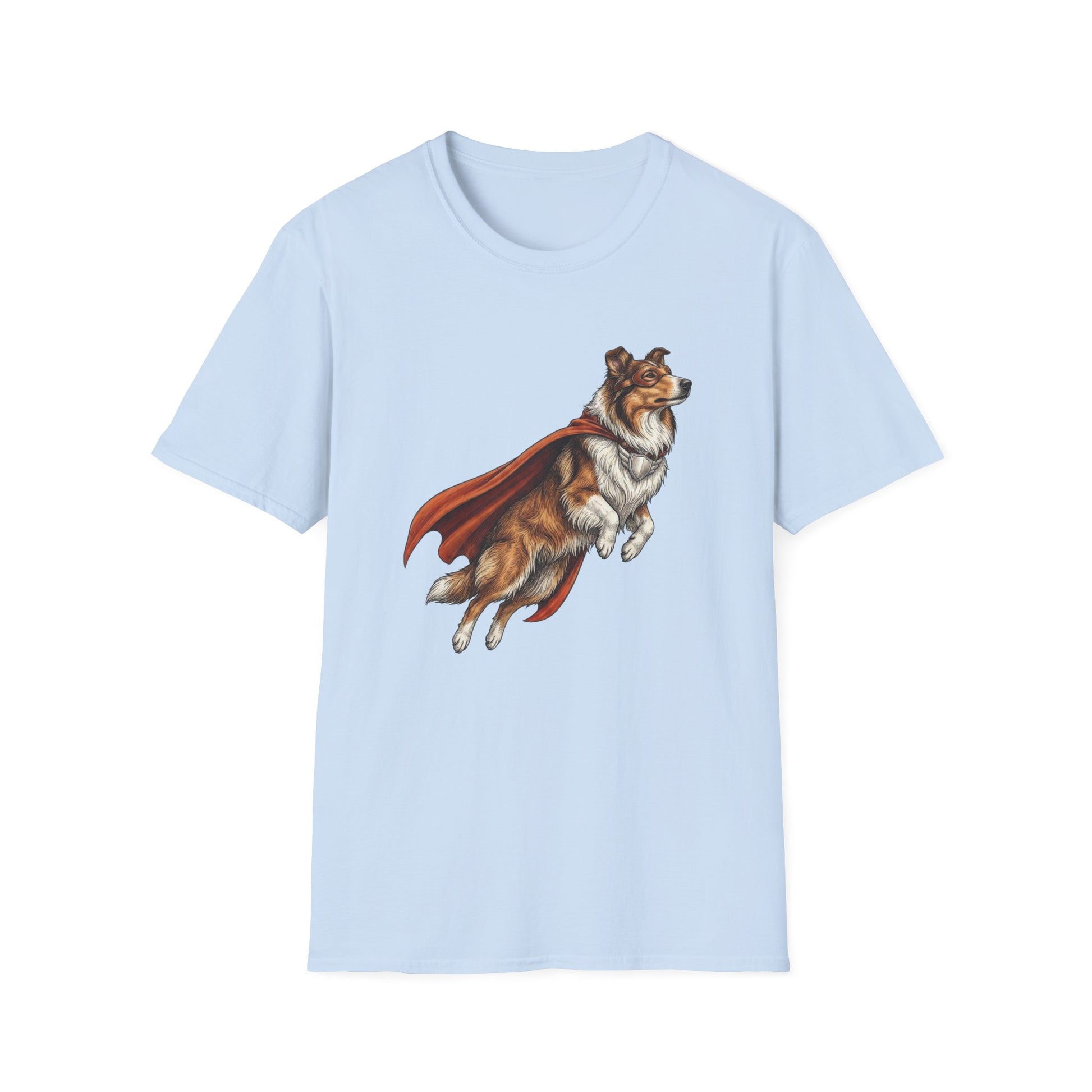 Rough Collie Superhero