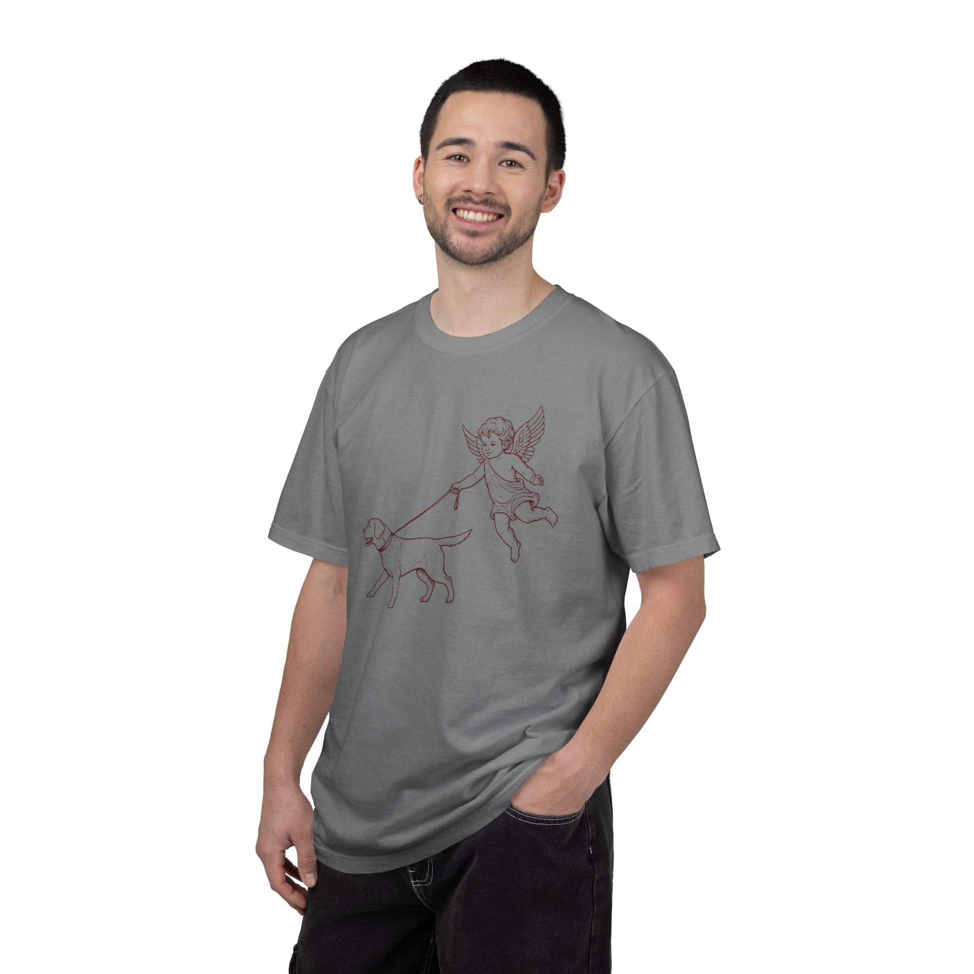 Angel Walking Lab Premium Tee