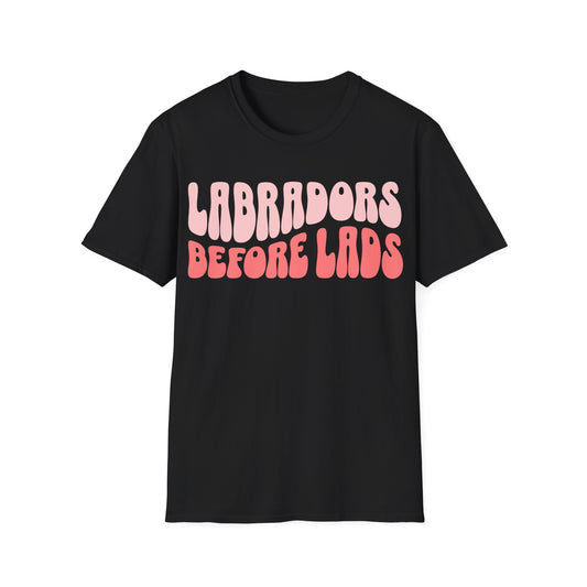 Labradors Before Lads Tee