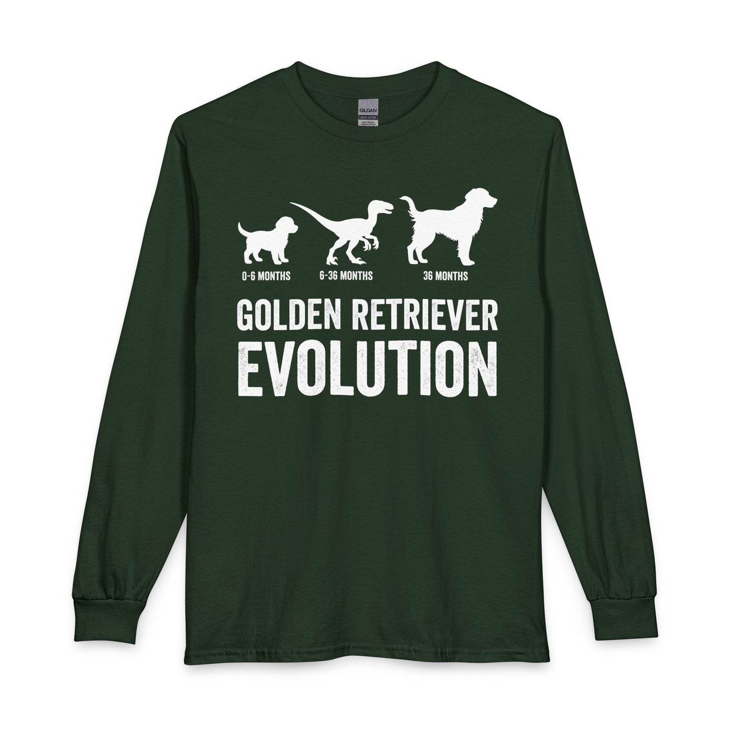 Golden Retriever Evolution Long Sleeve
