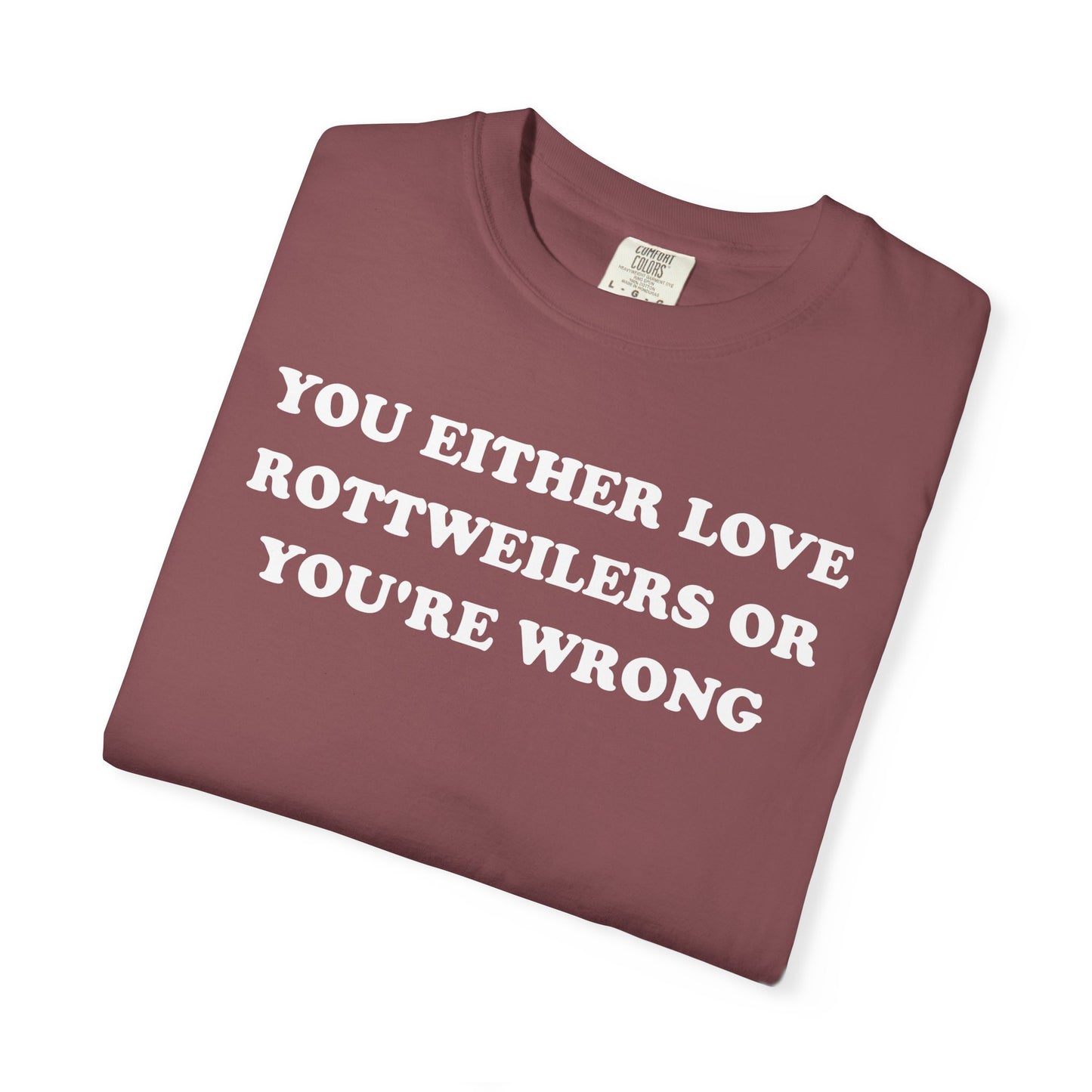Love Rottweilers Premium Tee