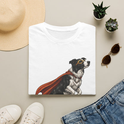Border Collie Superhero