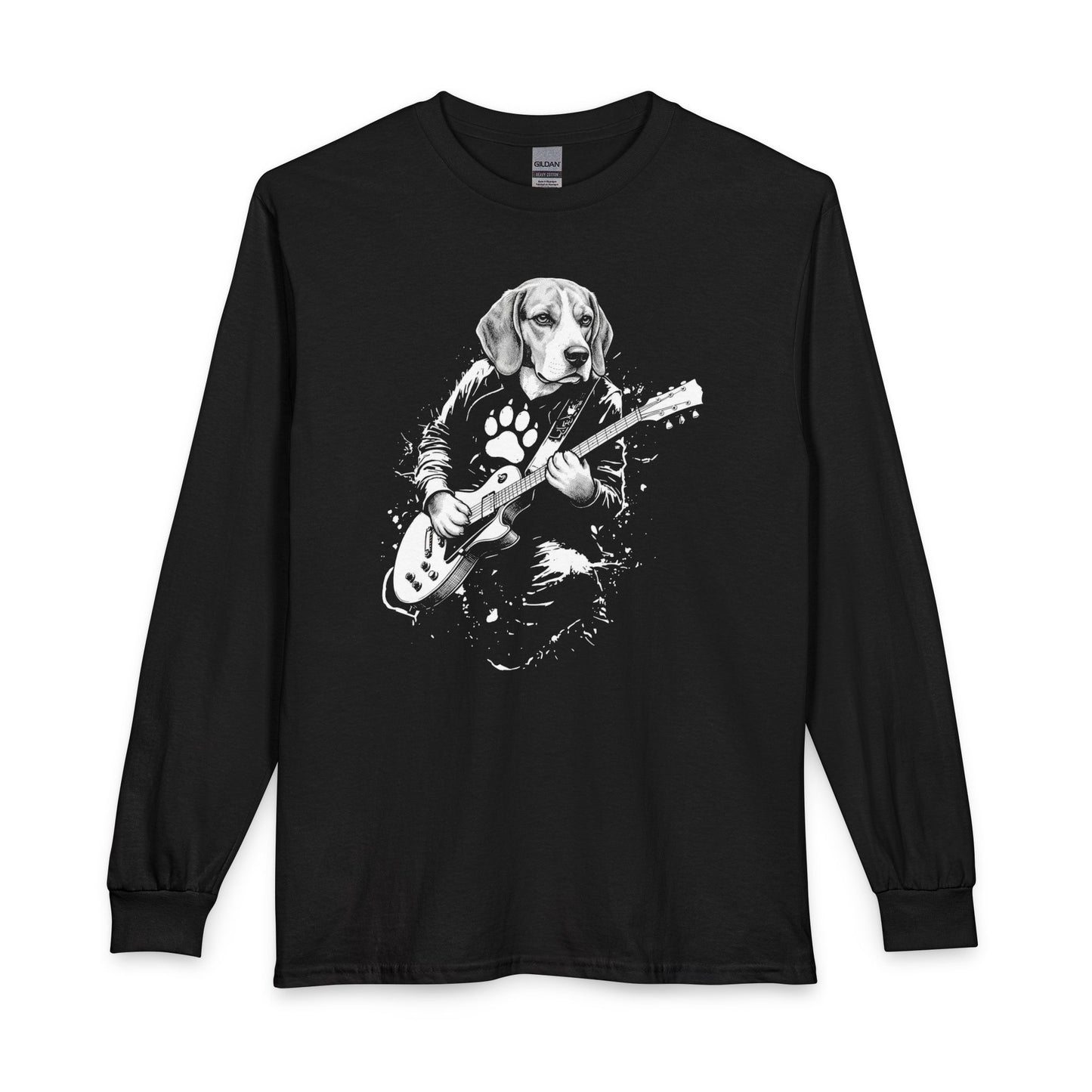 Beagle Guitar Long Sleeve