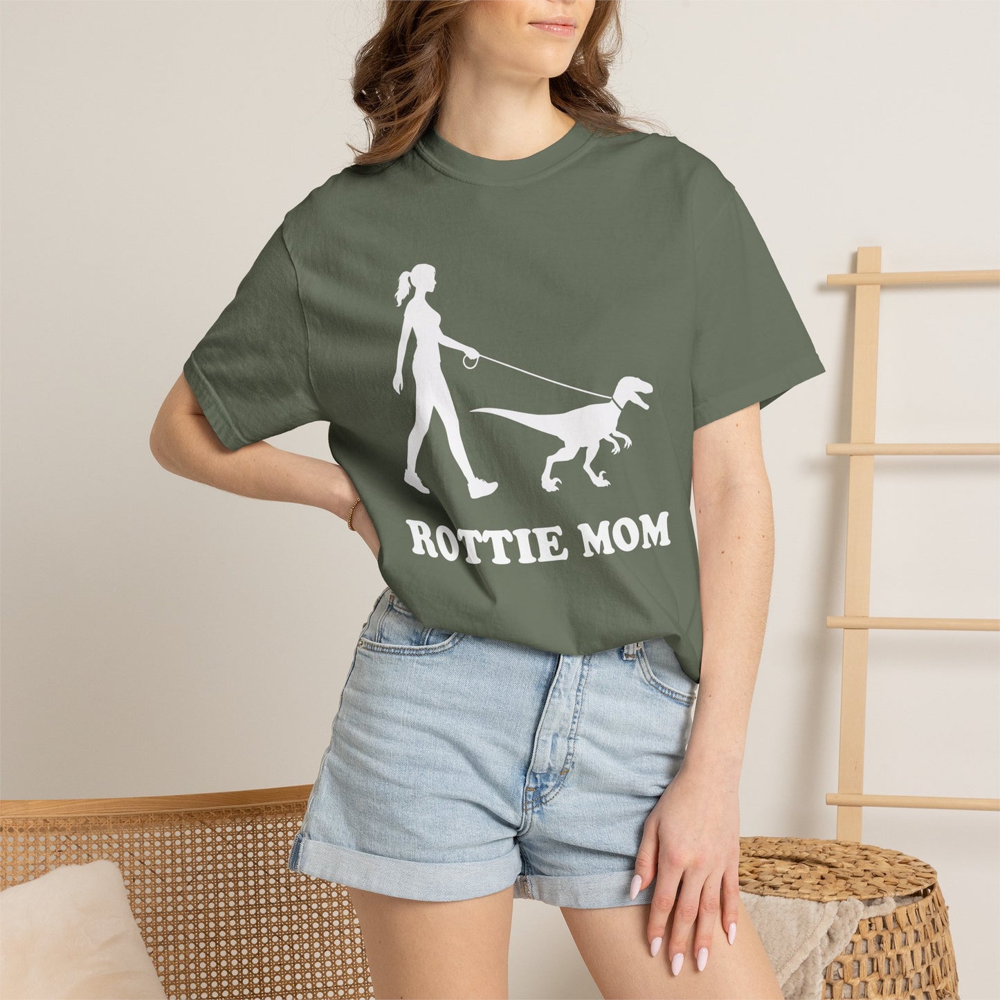 Rottweiler Mom Premium Tee
