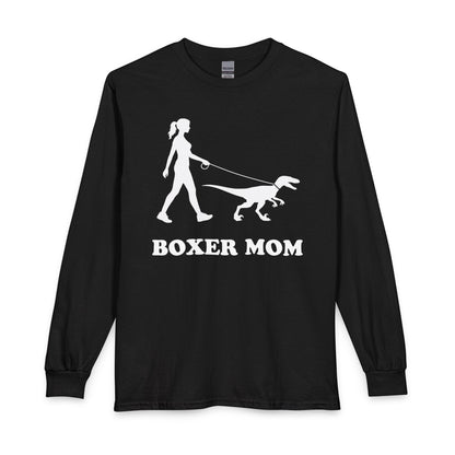 Boxer Mom Long Sleeve