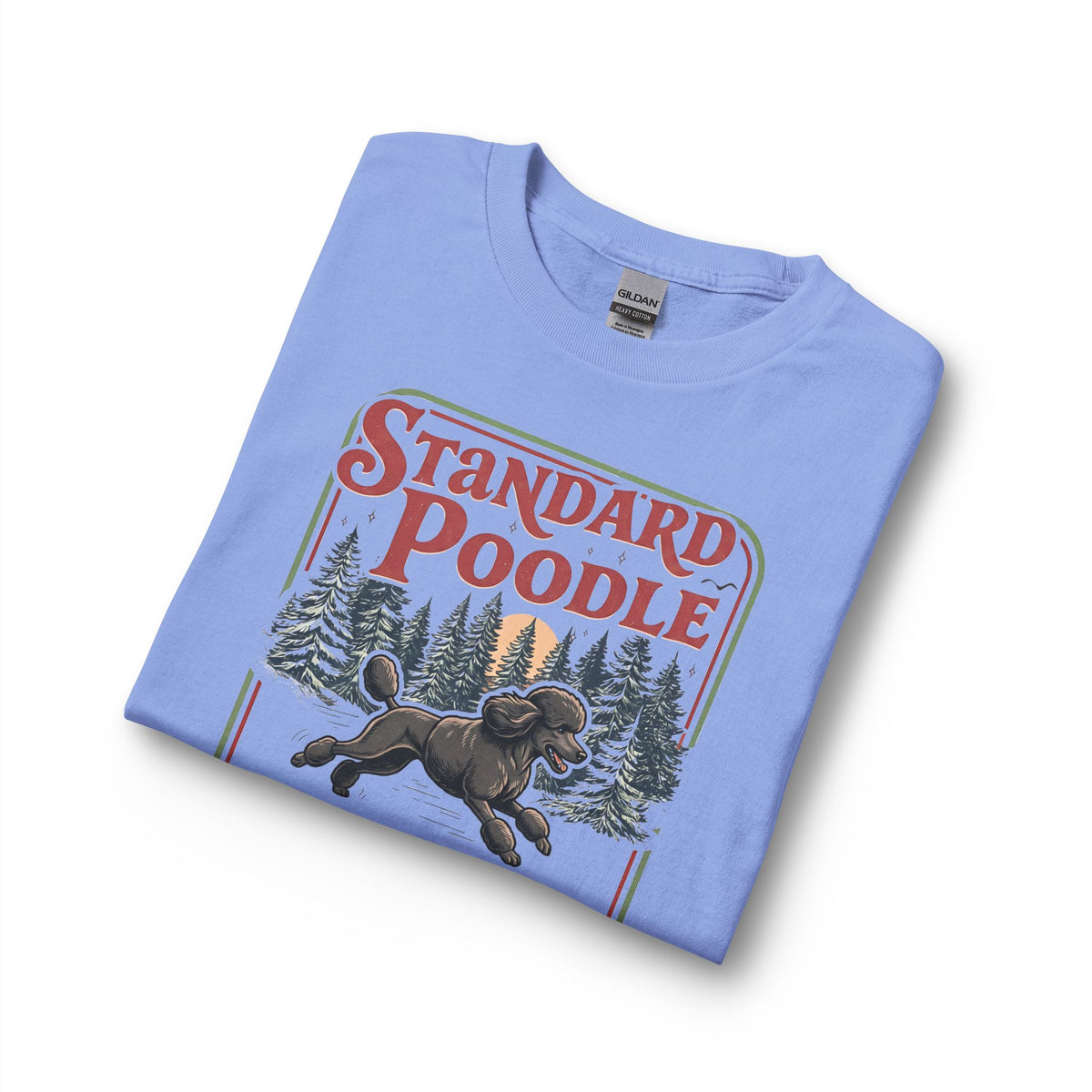 Standard Poodle Zoomies Club 2 Long Sleeve