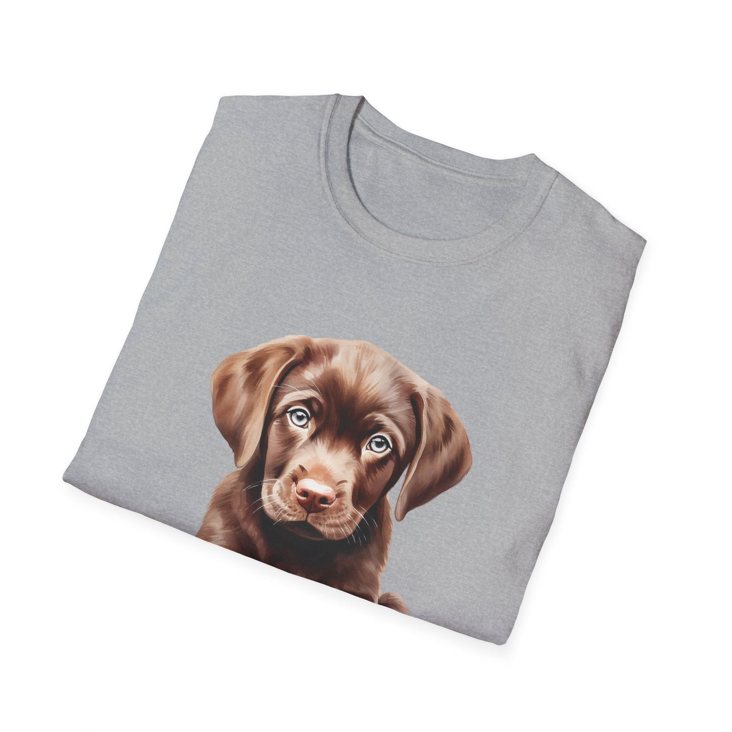 Cute Chocolate Labrador Puppy Tee